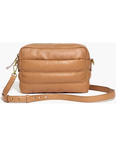 MW The Large Transport Camera Bag: Puff Edition - Brown