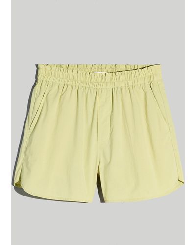 MW Pull-on Shorts - Natural