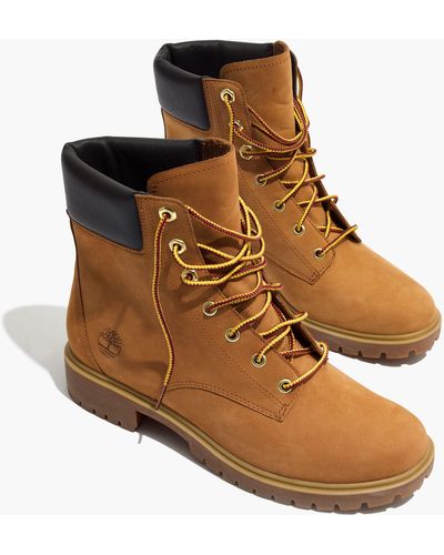 MW Timberland® Jayne 6" Waterproof Boots - Brown