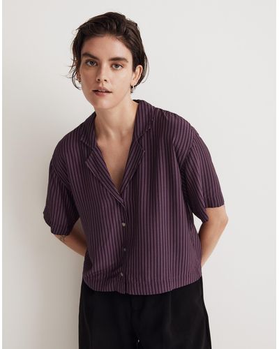 MW Resort Shirt - Purple