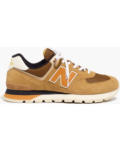 MW New Balance® Suede 574 Sneakers - Natural