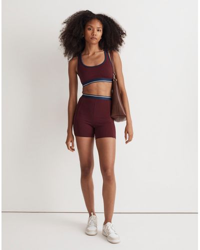 MW Knit Racerback Bralette - Multicolor