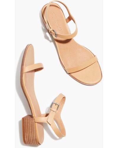 MW The Louise Sandal - White