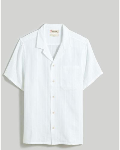 MW Easy Short-sleeve Shirt - White