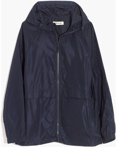 MW Raincheck Packable Raincoat - Blue