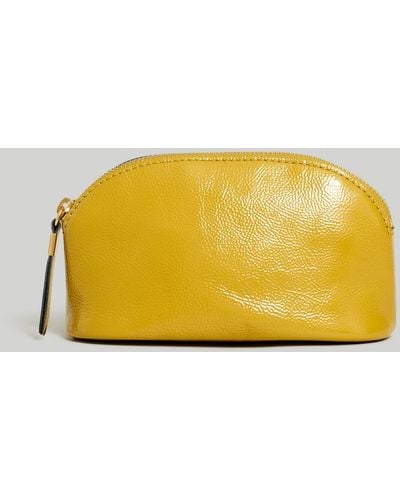 MW The Makeup Pouch - Yellow
