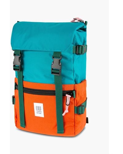 MW Madewell X Topo Designs® Rover Pack Backpack - Blue