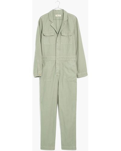 MW Signature Coverall Jumpsuit - Green
