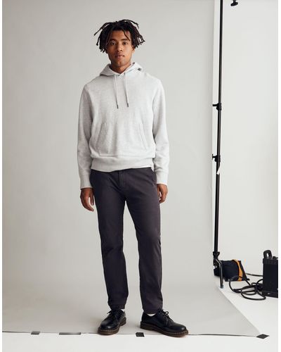 MW Athletic Slim Chino Pants: Coolmax® Edition - Grey
