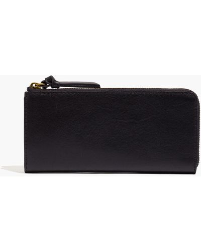 MW The Continental Zip Wallet - Black