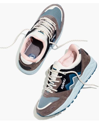 MW Karhu Suede Aria 95 Sneaker Sneaker - Blue