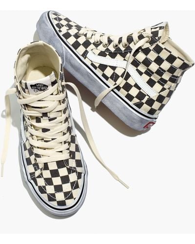MW Vans® Sk8-hi Tapered High-top Trainers - White