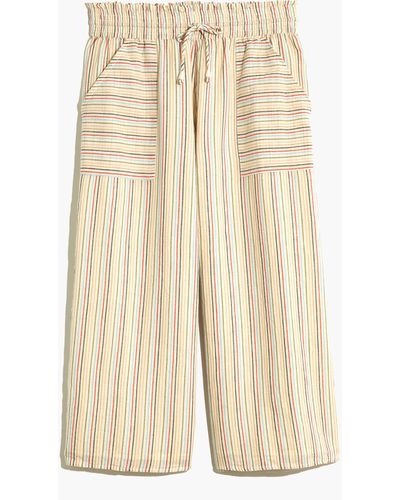 MW Apiece Aparttm Galicia Wide-leg Pull-on Trousers - Natural
