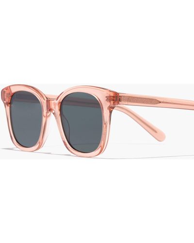 MW Venice Flat-frame Sunglasses - Multicolor