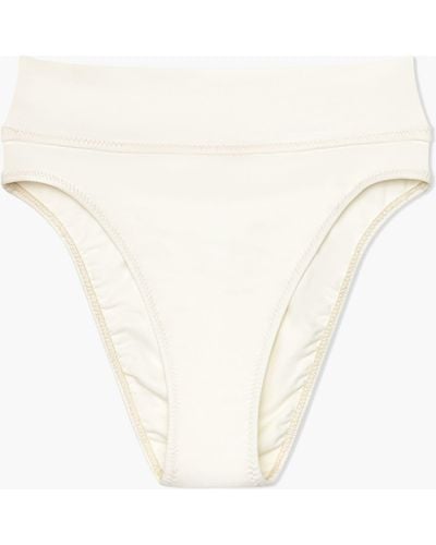 MW Galamaar® High Kick Bikini Bottom - White