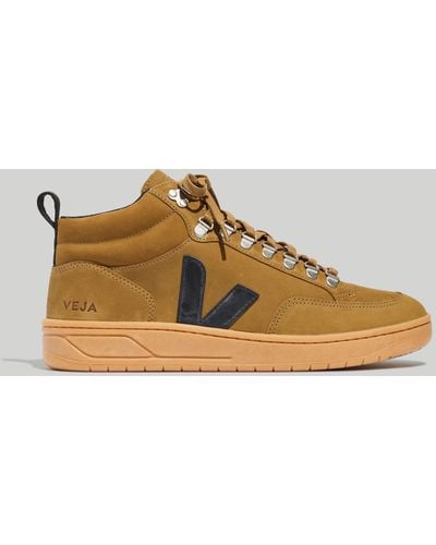 MW Vejatm Nubuck Roraima High-top Sneakers - Brown