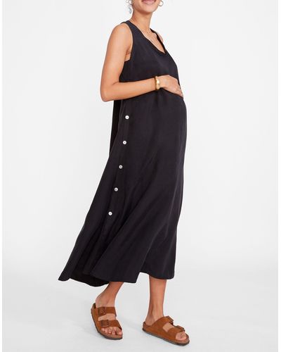 MW Hatch Collection® Maternity Linnea Dress - Black