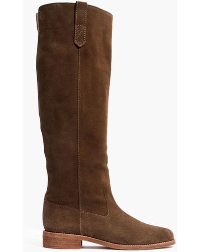MW The Allie Knee-high Boot - Brown