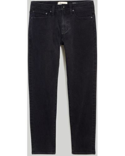 MW Relaxed Taper Jeans - Black