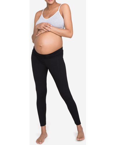 MW Hatch Collection® Maternity Before, During And After Leggings - Black