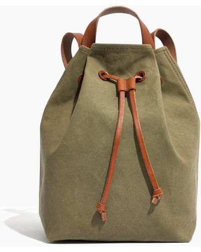 MW The Canvas Somerset Backpack - Green
