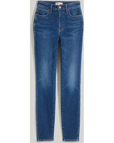 MW Tall Curvy High-rise Skinny Jeans - Blue