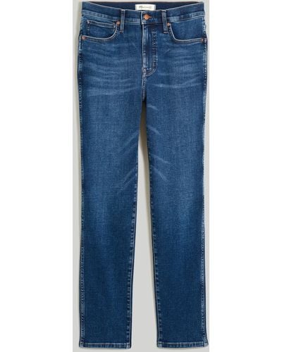 MW Plus Stovepipe Jeans - Blue