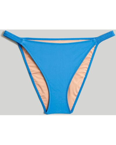 MW Mid-rise Scrunchy Bikini Bottoms - Multicolor