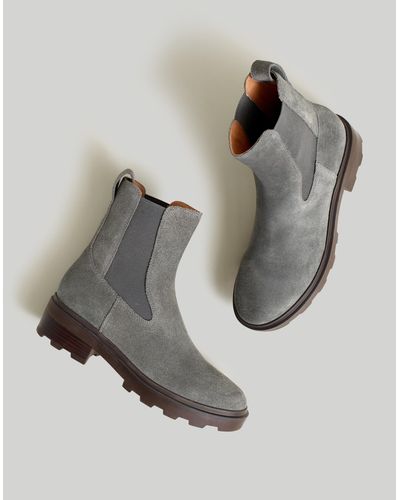MW The Wyckoff Chelsea Lugsole Boot - Gray