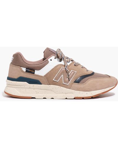 MW New Balance® Suede 997h Sneakers - Multicolor