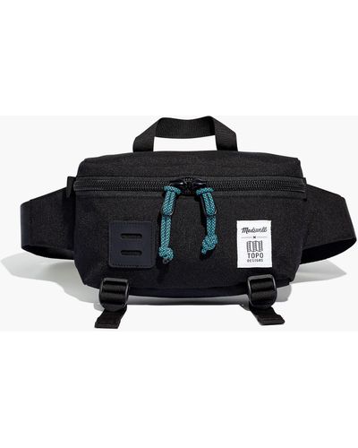 MW Madewell X Topo Designs® Belt Bag - Black