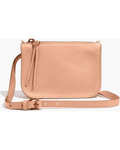 MW The Simple Pouch Belt Bag - Natural