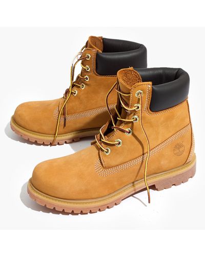 MW Timberland® 6" Premium Waterproof Boots - Natural