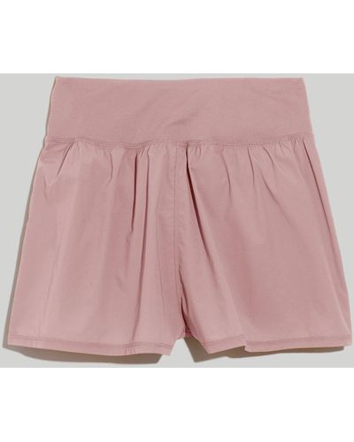 MW L Running Shorts - Pink