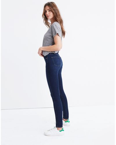 MW 10" High-rise Skinny Jeans - Blue