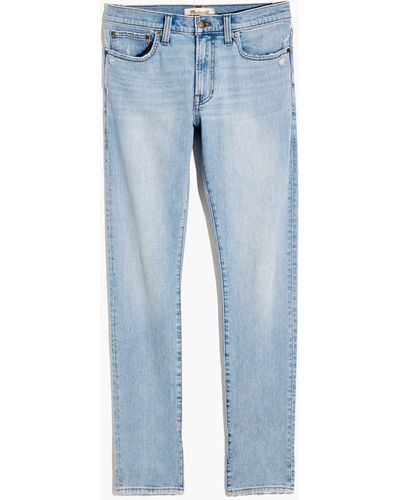 MW Skinny Authentic Flex Jeans - Blue