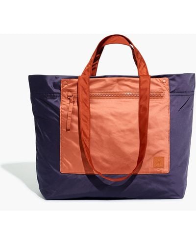 MW The Sport Tote Bag - Blue