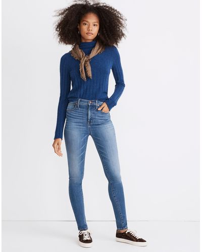 MW 11" High-rise Skinny Jeans - Blue
