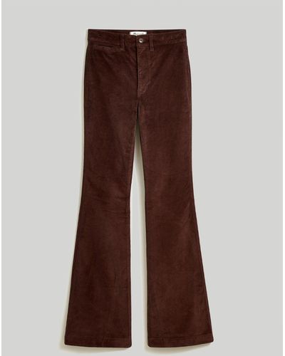 MW The Perfect Vintage Flare Pant - Brown