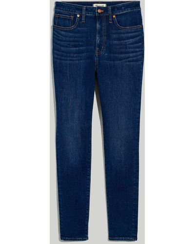 MW Plus Curvy High-rise Skinny Jeans - Multicolour
