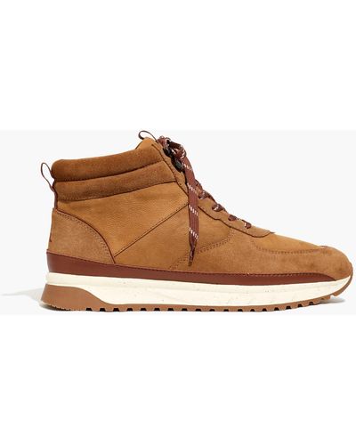 MW Trainer Trainers - Brown