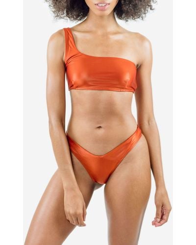 MW Clem Swiear Emma Bikini Bottom - Orange
