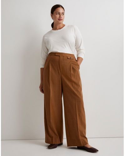 MW The Rosedale High-rise Straight Pant - White