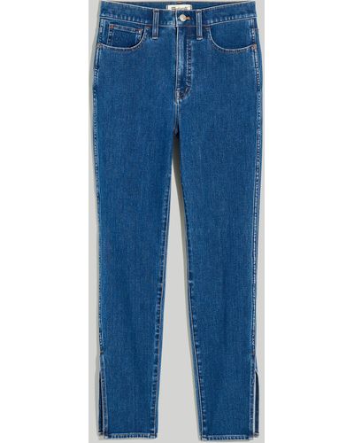 MW 11" High-rise Roadtripper Supersoft Skinny Jeans - Natural