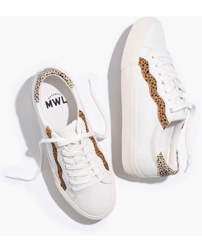 MW Sidewalk Low-top Sneakers - White