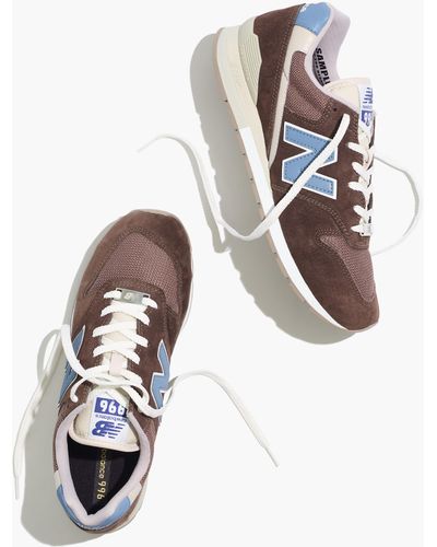 MW New Balance® Suede 996 Trainers - White