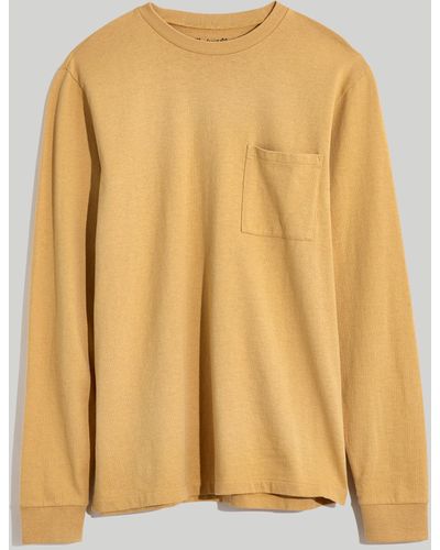 MW Relaxed Long-sleeve Tee - Natural