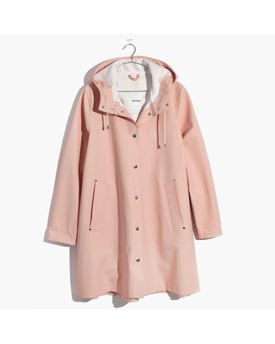 MW Stutterheim® Mosebacke Raincoat - Pink