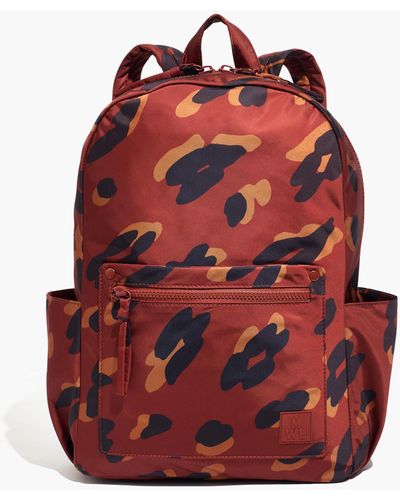 MW The (re)sourced Backpack - Red