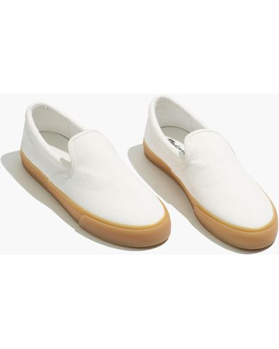 MW Sidewalk Slip-on Sneakers - White
